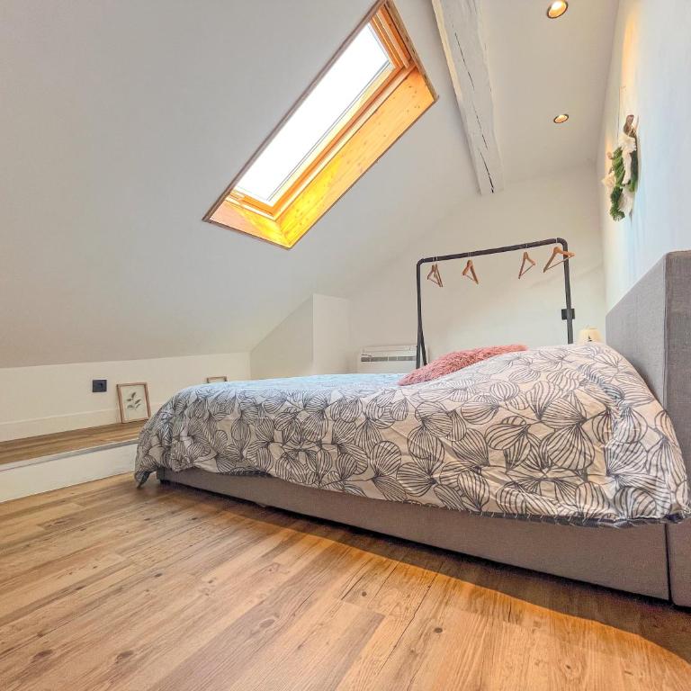 Cocon sous les toits - Appartement 1 Chambre - 13
