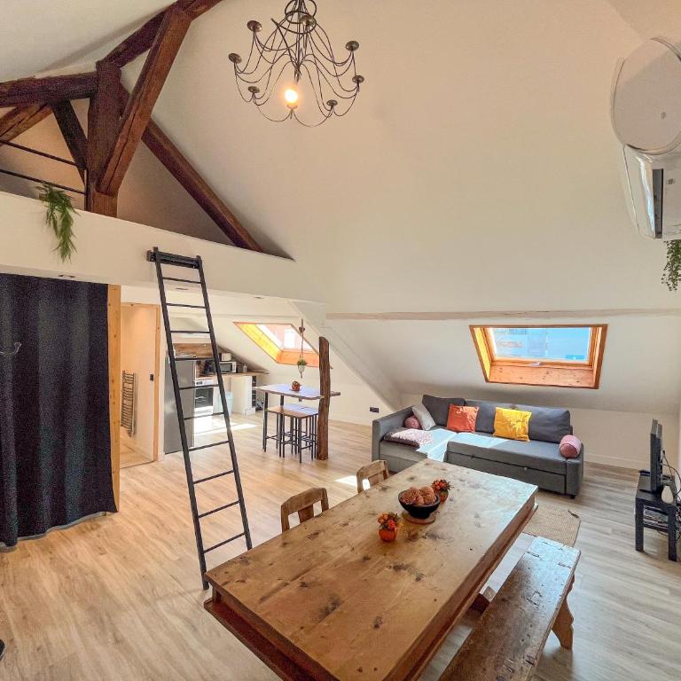 Cocon sous les toits - Appartement 1 Chambre - 3