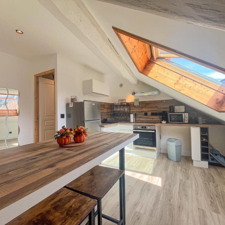 Cocon sous les toits - Appartement 1 Chambre - 5