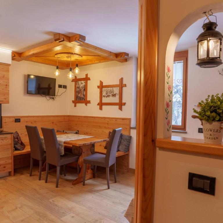 Appartamenti Chalet Canedi - Apartment mit 2 Schlafzimmern - 3