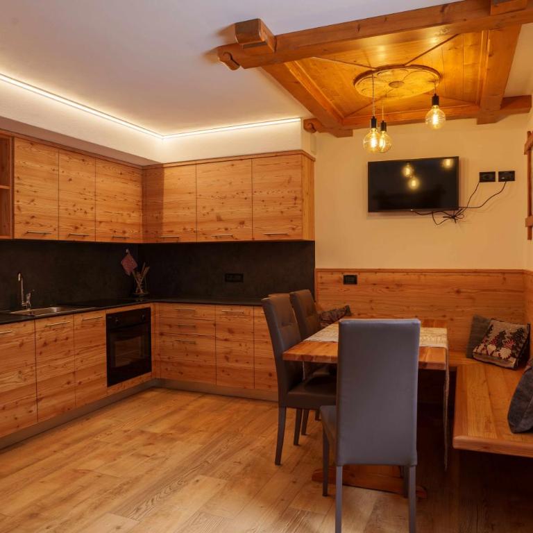 Appartamenti Chalet Canedi - Apartment mit 2 Schlafzimmern - 4