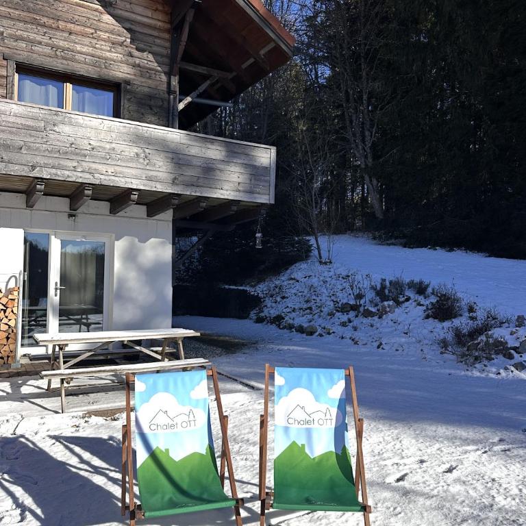 Chalet OTT - apartment in the mountains with sauna - Duplex Apartment - 8