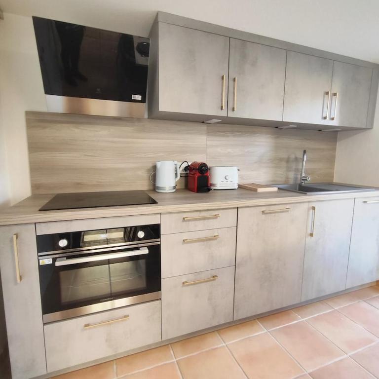 Villa 8, La Palmeraie, Village Naturiste, Cap d'Agde - Haus mit 1 Schlafzimmer - 3