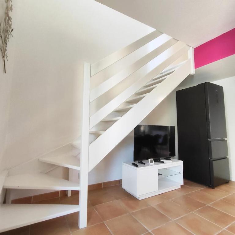 Villa 8, La Palmeraie, Village Naturiste, Cap d'Agde - Haus mit 1 Schlafzimmer - 6