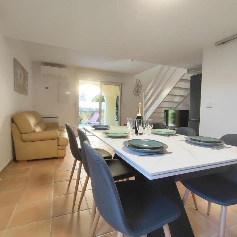 Villa 8, La Palmeraie, Village Naturiste, Cap d'Agde - Haus mit 1 Schlafzimmer - 8
