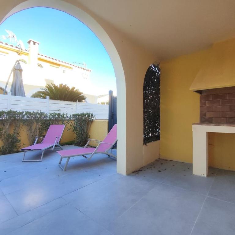 Villa 8, La Palmeraie, Village Naturiste, Cap d'Agde - Haus mit 1 Schlafzimmer - 12