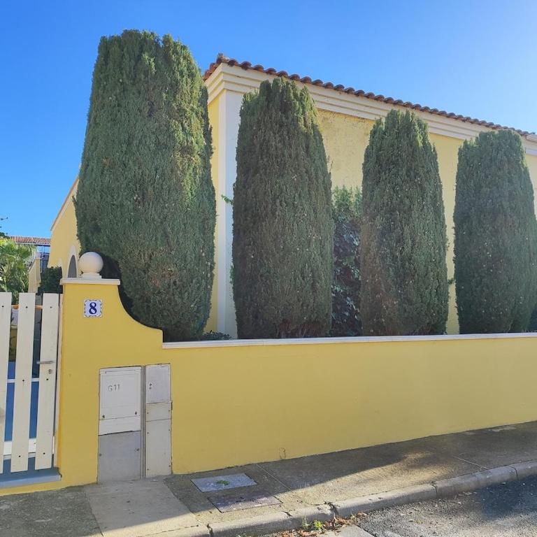 Villa 8, La Palmeraie, Village Naturiste, Cap d'Agde - Haus mit 1 Schlafzimmer - 17