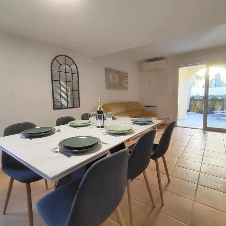 Villa 8, La Palmeraie, Village Naturiste, Cap d'Agde - Haus mit 1 Schlafzimmer - 18