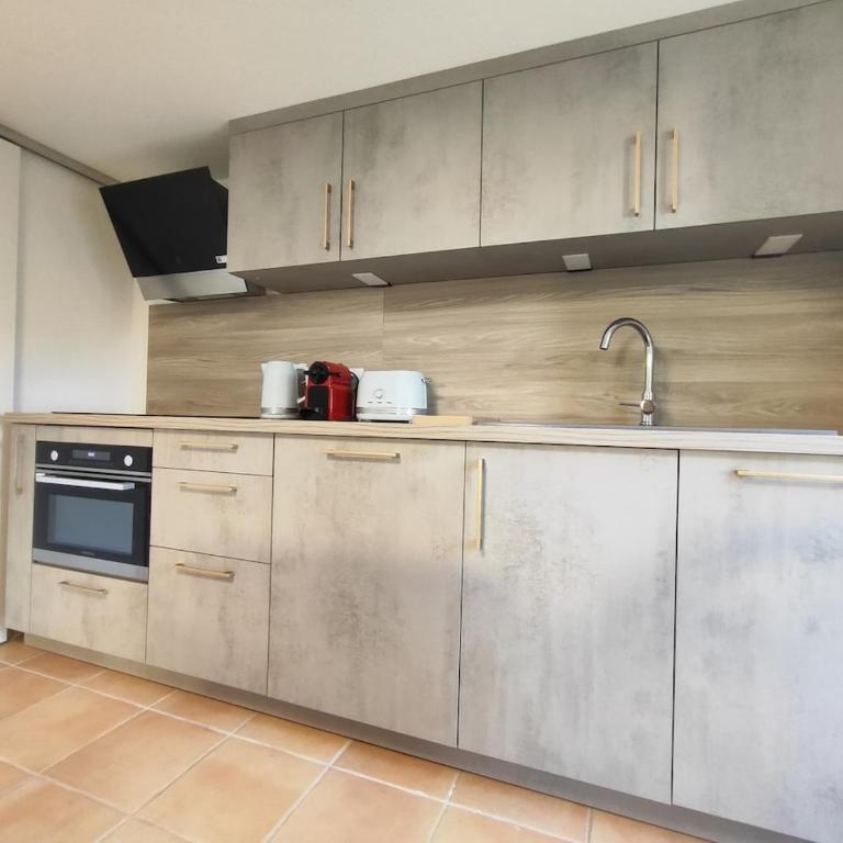 Villa 8, La Palmeraie, Village Naturiste, Cap d'Agde - Haus mit 1 Schlafzimmer - 21