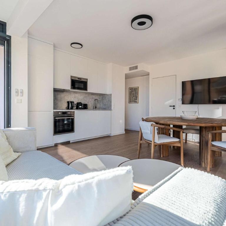 Superb terrace apartment in Monaco-Beausoleil - Appartement - 4