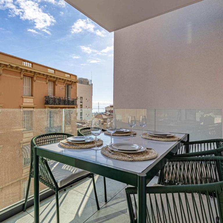 Superb terrace apartment in Monaco-Beausoleil - Appartement - 6