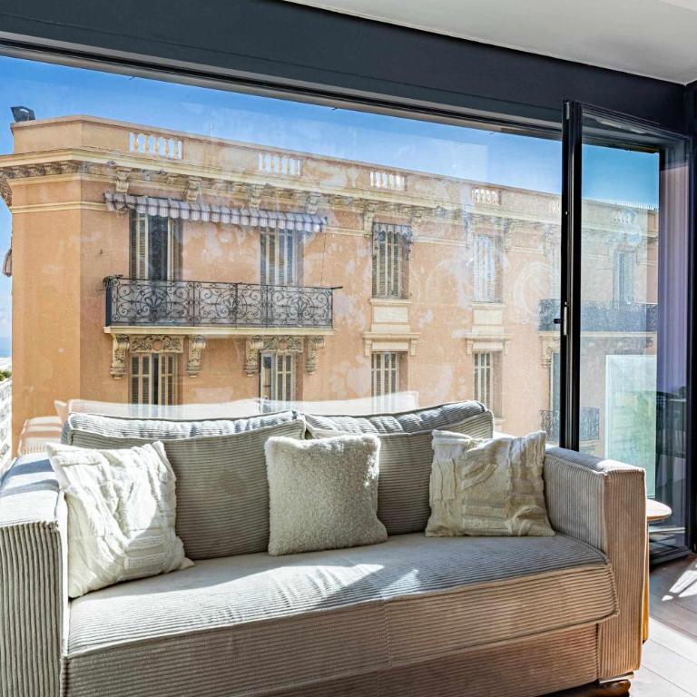 Superb terrace apartment in Monaco-Beausoleil - Appartement - 1