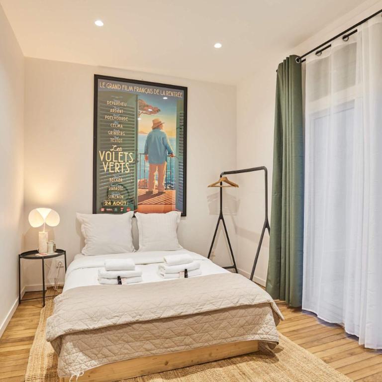 Modern Apartement Center of Paris Montmartre - Appartement - 4