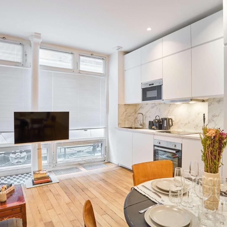 Modern Apartement Center of Paris Montmartre - Appartement - 1