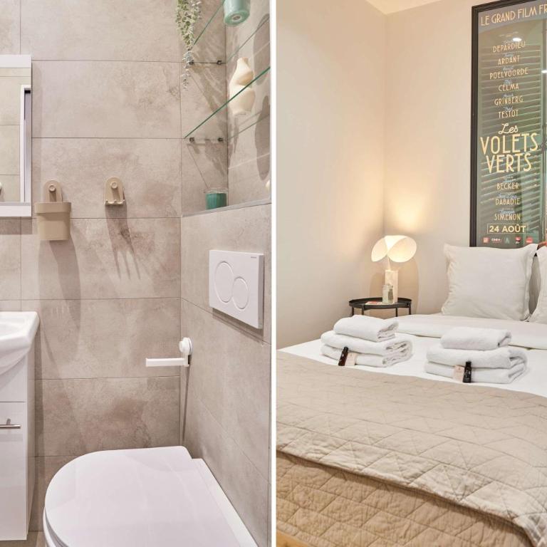 Modern Apartement Center of Paris Montmartre - Appartement - 7