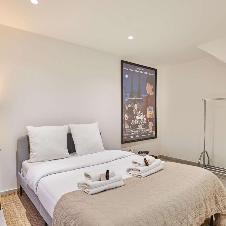 Modern Apartement Center of Paris Montmartre - Appartement - 5