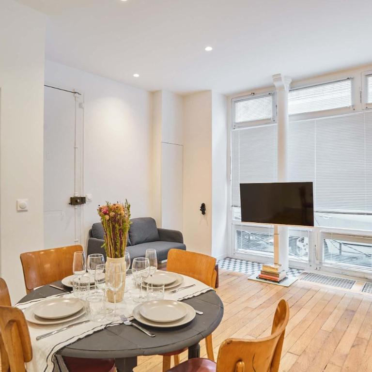 Modern Apartement Center of Paris Montmartre - Appartement - 2