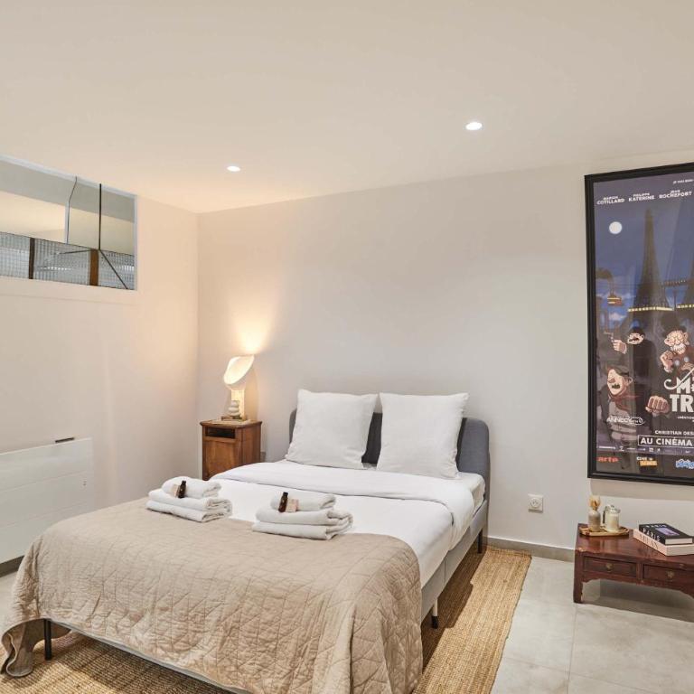 Modern Apartement Center of Paris Montmartre - Appartement - 11