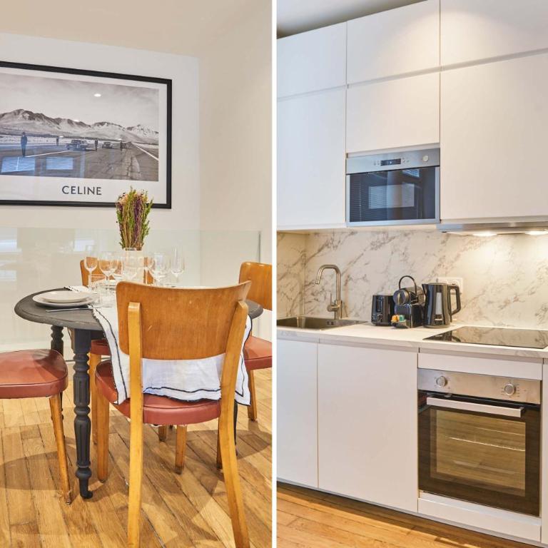 Modern Apartement Center of Paris Montmartre - Appartement - 13