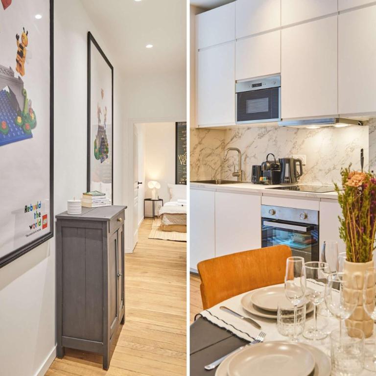 Modern Apartement Center of Paris Montmartre - Appartement - 14