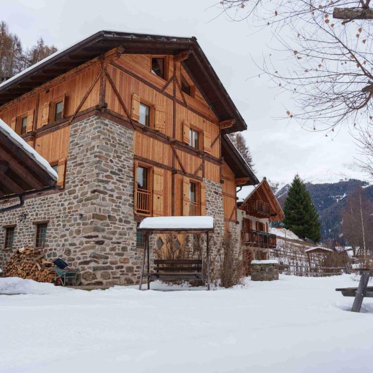 Appartamenti Chalet Canedi - Apartment mit 2 Schlafzimmern - 8