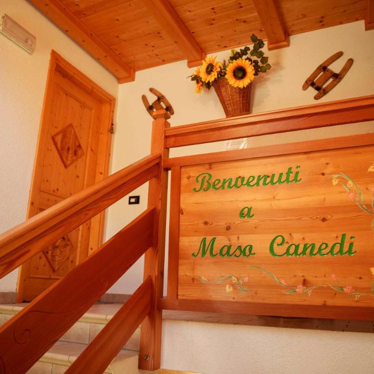 Appartamenti Chalet Canedi - Apartment mit 2 Schlafzimmern - 11