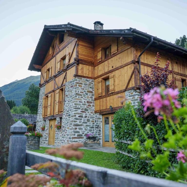 Appartamenti Chalet Canedi - Apartment mit 2 Schlafzimmern - 18