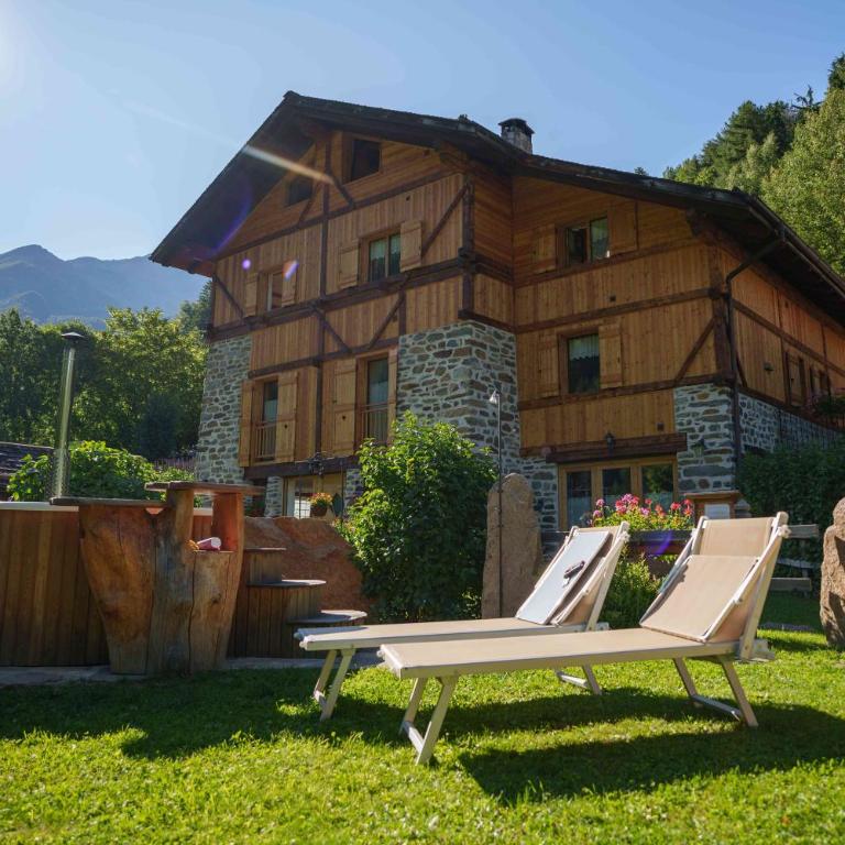 Appartamenti Chalet Canedi - Apartment mit 2 Schlafzimmern - 1