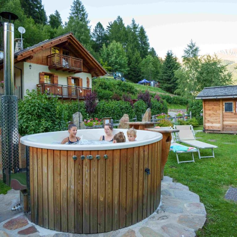 Appartamenti Chalet Canedi - Apartment mit 2 Schlafzimmern - 17