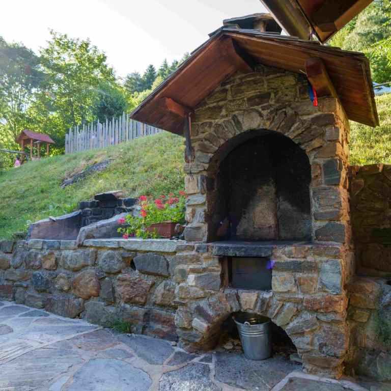Appartamenti Chalet Canedi - Apartment mit 2 Schlafzimmern - 22