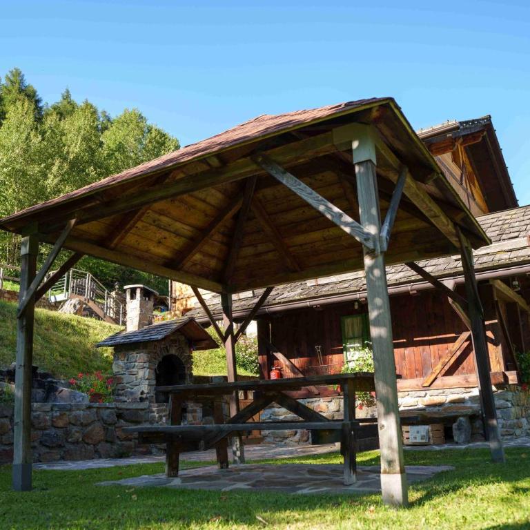 Appartamenti Chalet Canedi - Apartment mit 2 Schlafzimmern - 21