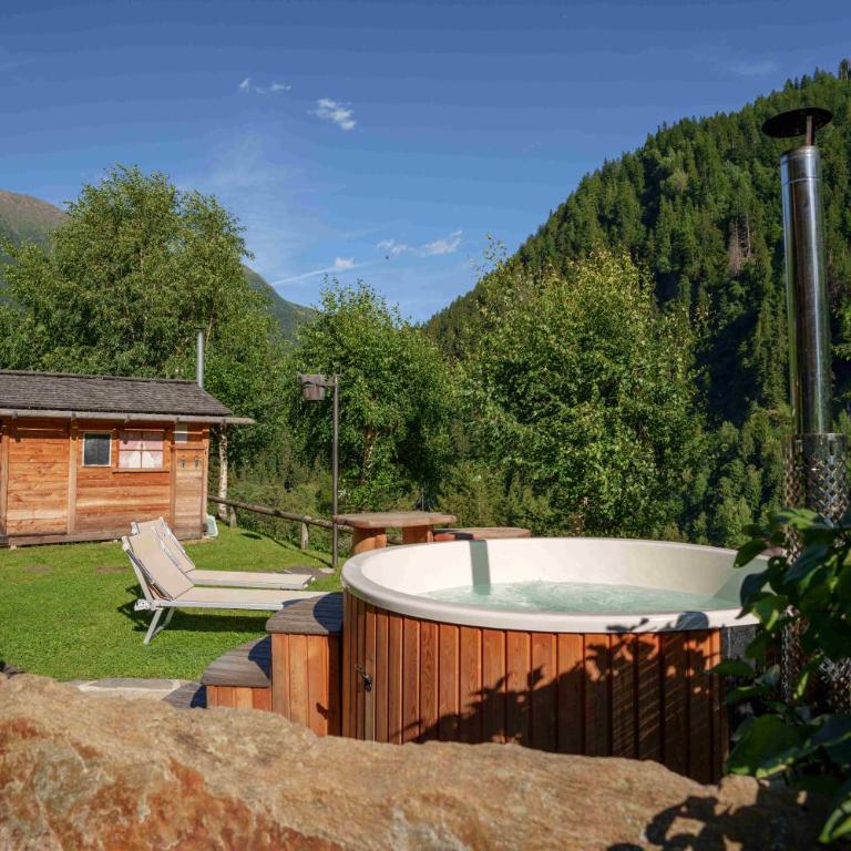 Appartamenti Chalet Canedi - Apartment mit 2 Schlafzimmern - 16