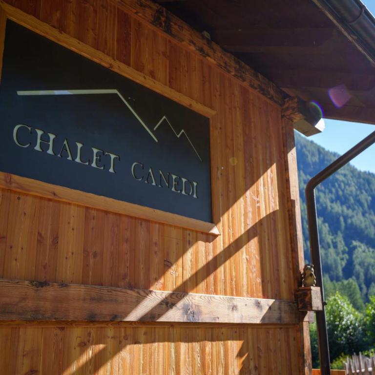 Appartamenti Chalet Canedi - Apartment mit 2 Schlafzimmern - 10