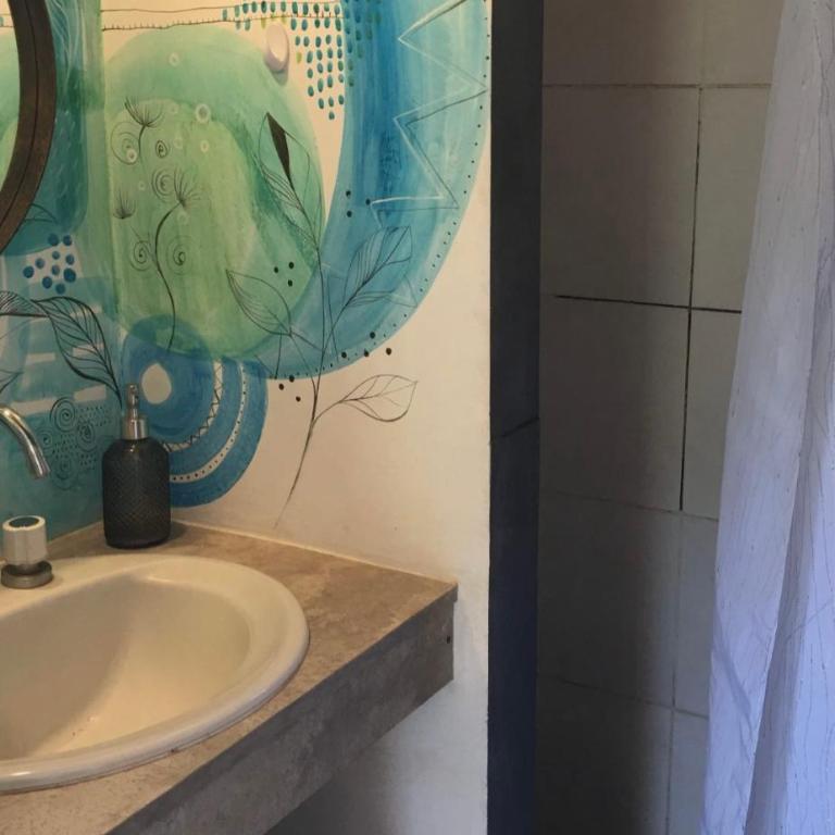 Frente al Mar Mini Casa Parque - One-Bedroom House - 7