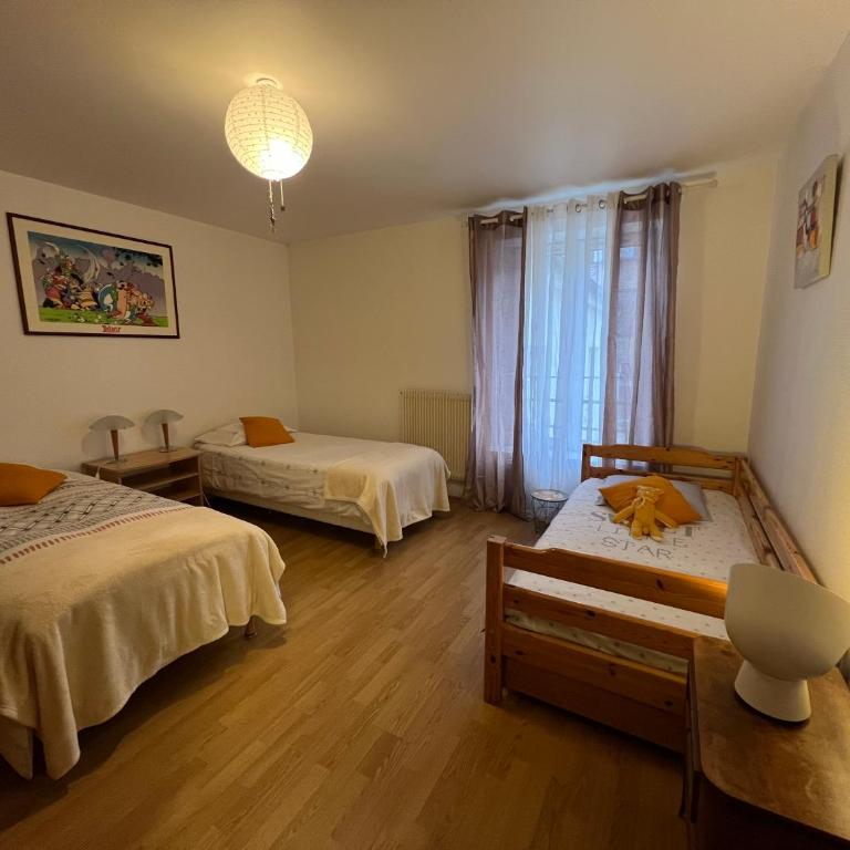 Le Central Victoria VII - Central district - Stanislas - Train station - Appartement 3 Chambres - 6