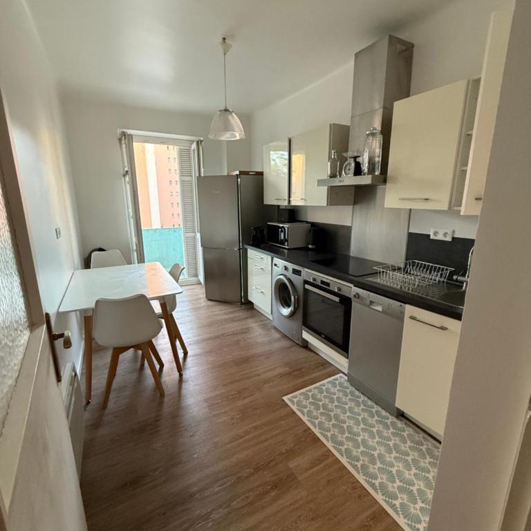 Grand T2 Ajaccio - Proche port et transports - Apartment mit 1 Schlafzimmer - 5