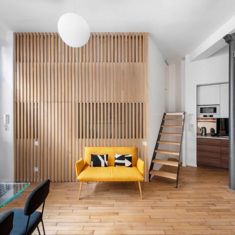 Luxury apartment 4BR-8P - Notre Dame-Bastille - Apartment - 8