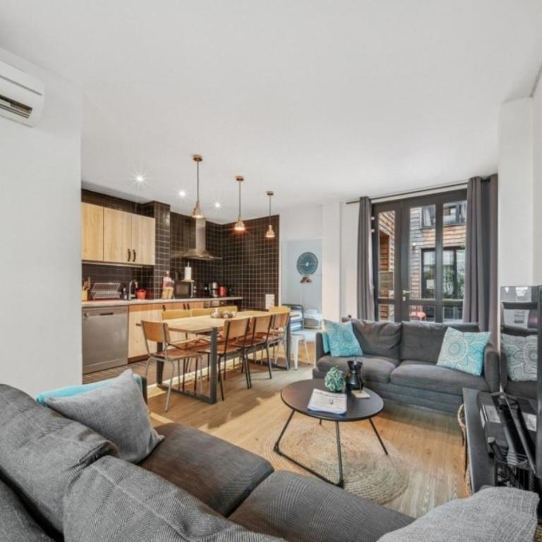 Lofts Chemin Vert - Loft en Duplex (10 Personnes) - 10