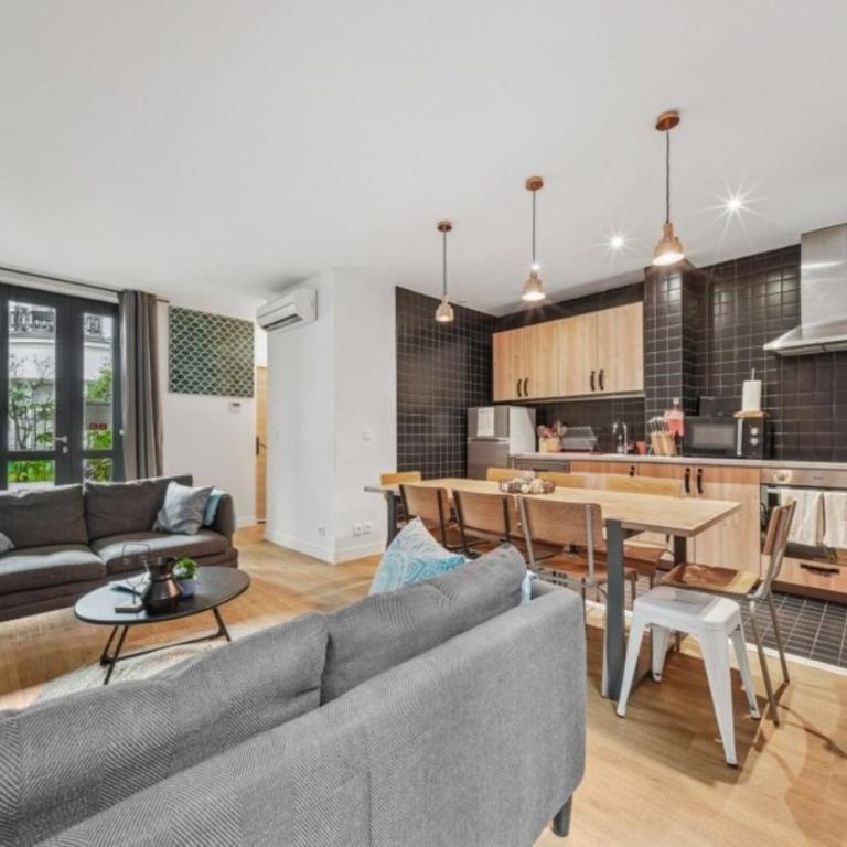 Lofts Chemin Vert - Loft en Duplex (10 Personnes) - 9
