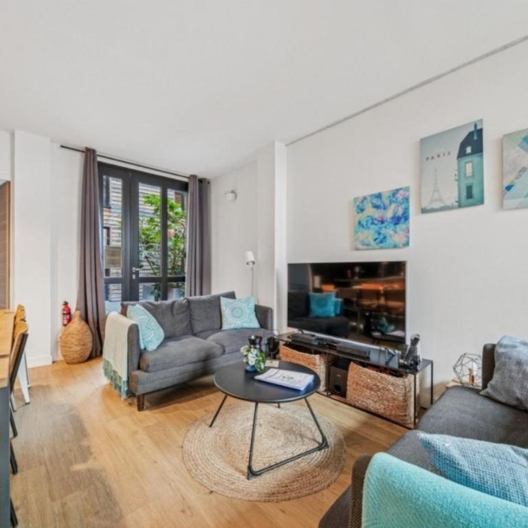 Lofts Chemin Vert - Loft en Duplex (10 Personnes) - 12
