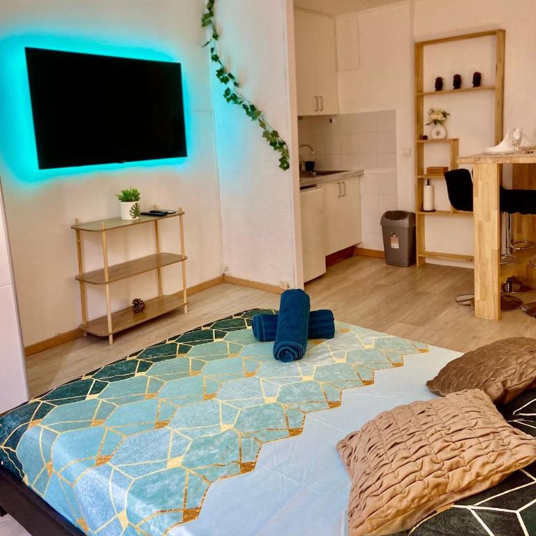 Studio Central Petit Michelet - Appartement 1 Chambre - 1