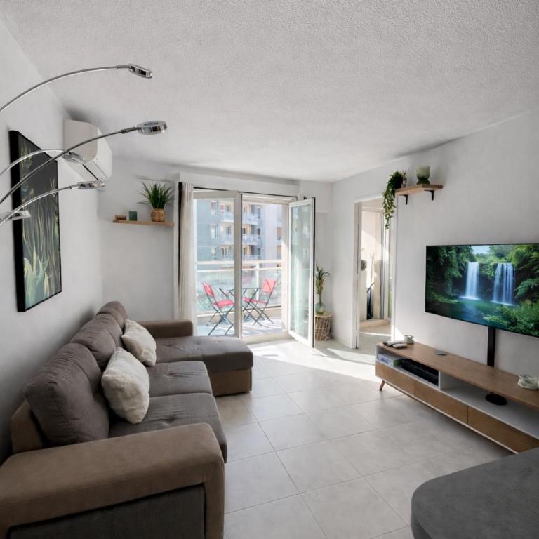 Le soleil Niçois, proche du port - Apartment mit 1 Schlafzimmer - 1