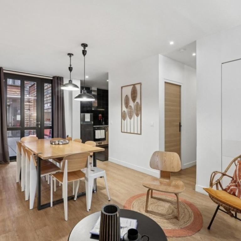 Lofts Chemin Vert - Loft en Duplex (8 Personnes) - 16