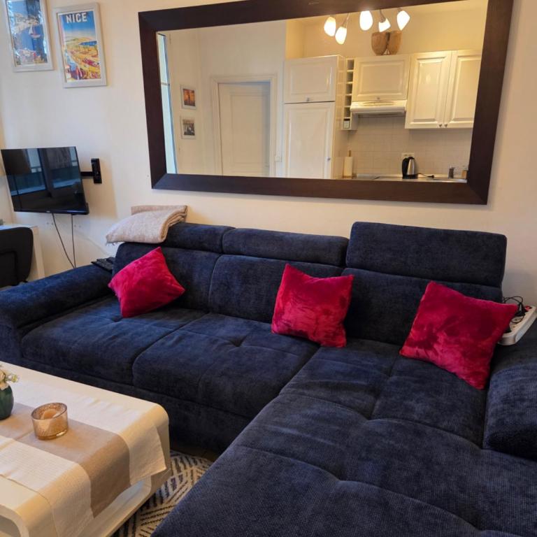 Nice & Les Cypres - Appartement 2 Chambres - 4