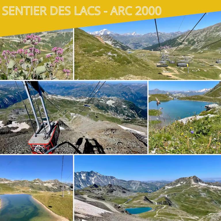 Les balcons olympiques - Ménage inclus - Arc 2000 - Ski IN-OUT - Place Olympique - La Conciergerie du Varet - Appartement 3 Chambres - 27