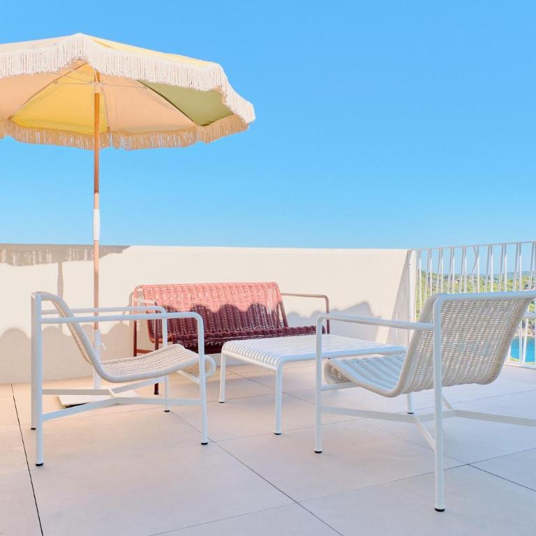 Hôtel Le Provençal - Rénové en 2025 - Bord de Mer - Suite - Vue sur Mer - 6