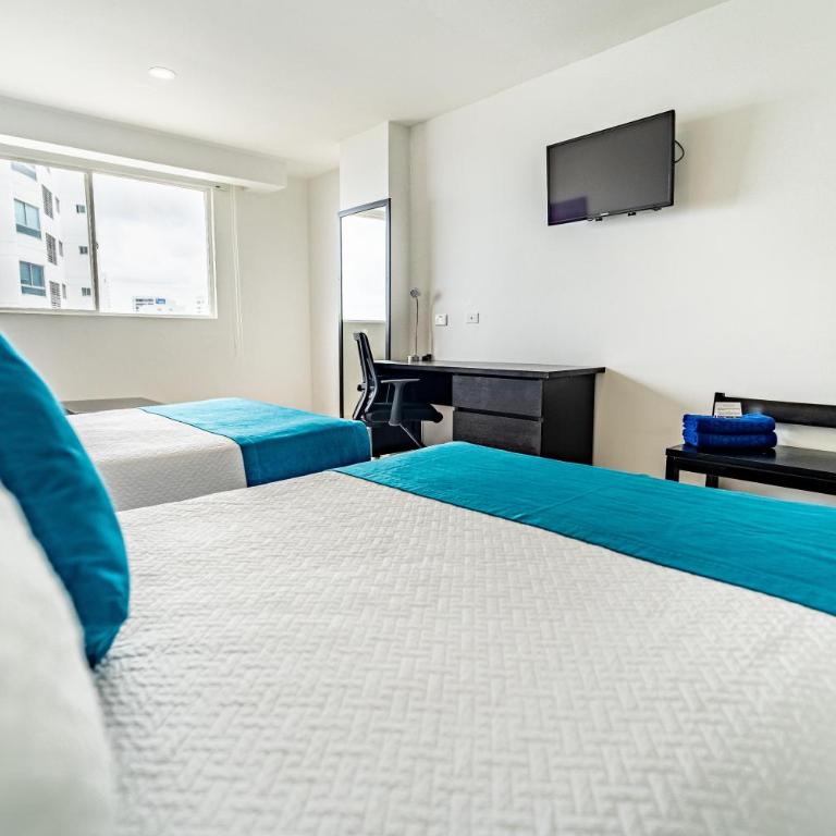 Hotel Cartagena Plaza - Superior Twin Room - 3