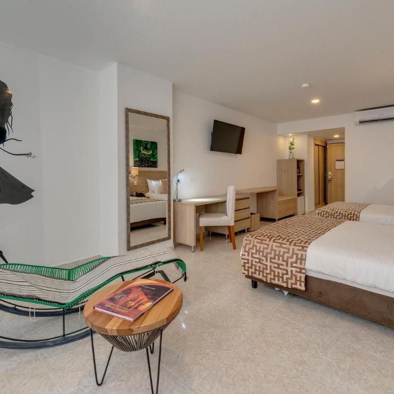 Hotel Cartagena Plaza - Female room - 1