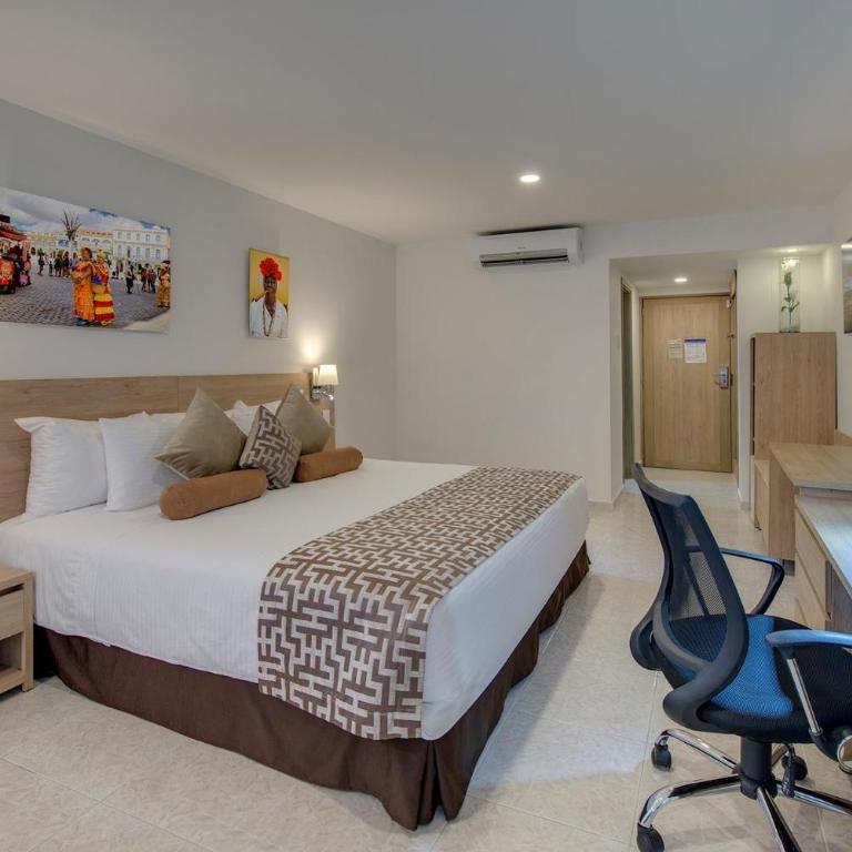 Hotel Cartagena Plaza - Female room - 2
