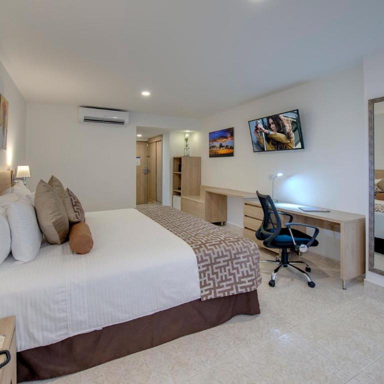 Hotel Cartagena Plaza - Female room - 3